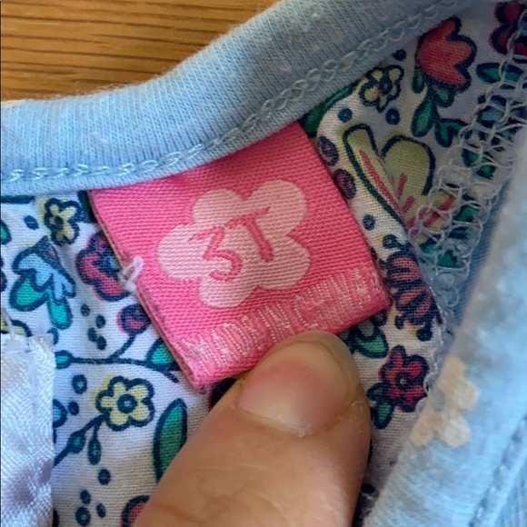 3T-4T dresses bundle lot lace floral denim cotton - Picture 14 of 16